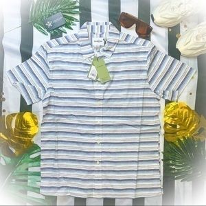 GOODFELLOW & CO MENS STRIPED SHIRT